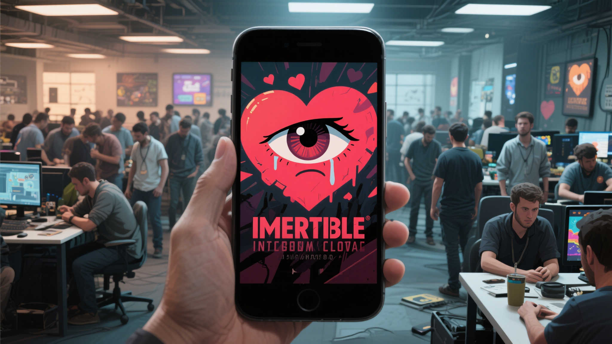 〈心之眼〉开发团队300人面临裁员危机!