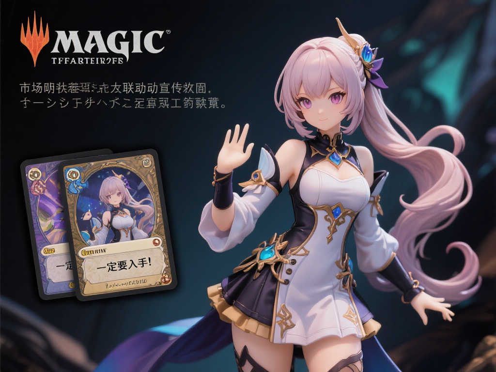 《最终幻想7》官方庆蒂法生日,曝光万智牌特别联动卡!