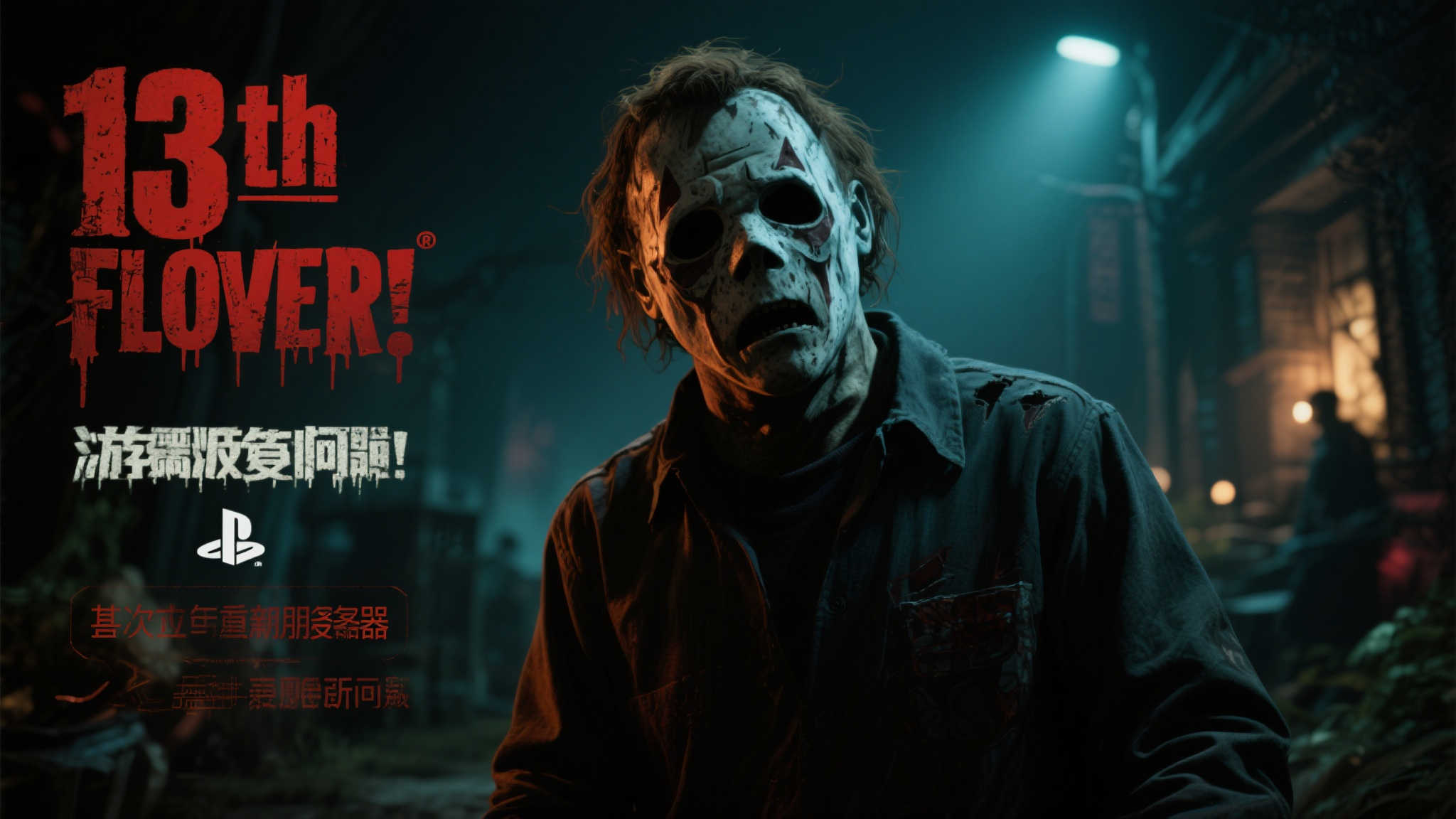 《13号星期五:游戏版》或将重启服务器,再战主机平台