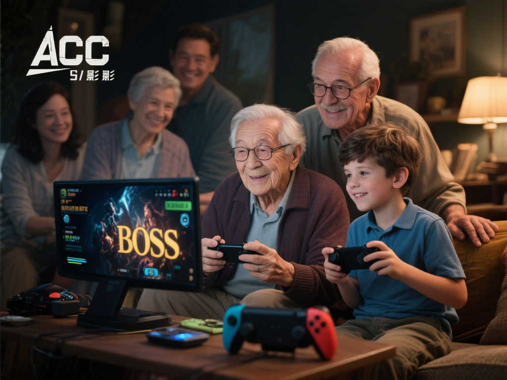 90岁游戏迷!国外爷爷痴迷《AC影》惊艳网友