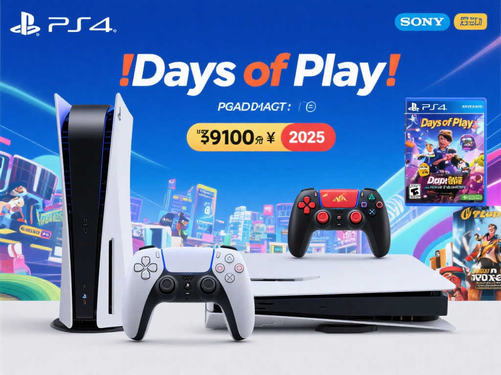 索尼Days of Play 2025即将到来:你的购物清单准备好了吗? 索尼Days of Play 2025即将到来:你的购物清单准备好了吗?