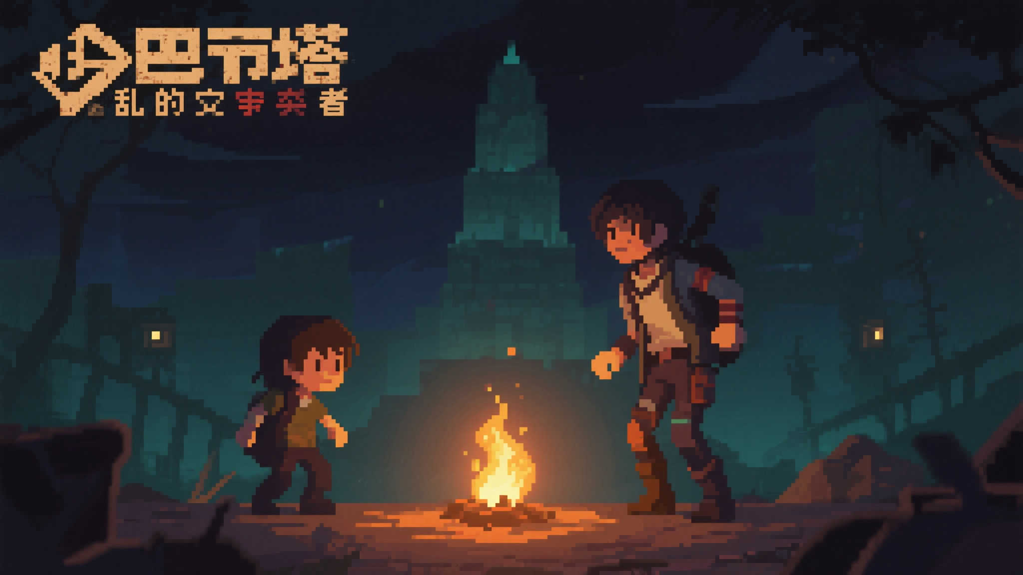 2D生存动作RPG《巴别塔：混乱中的求生者》试玩版正式发布