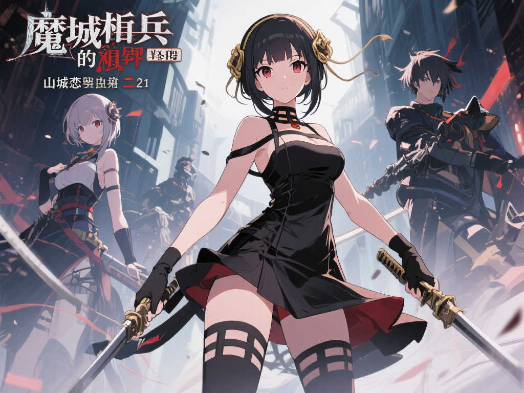 动画《魔都精兵的奴隶》第二季最新海报曝光!山城恋霸占中心位置 动画《魔都精兵的奴隶》第二季最新海报曝光!山城恋霸占中心位置