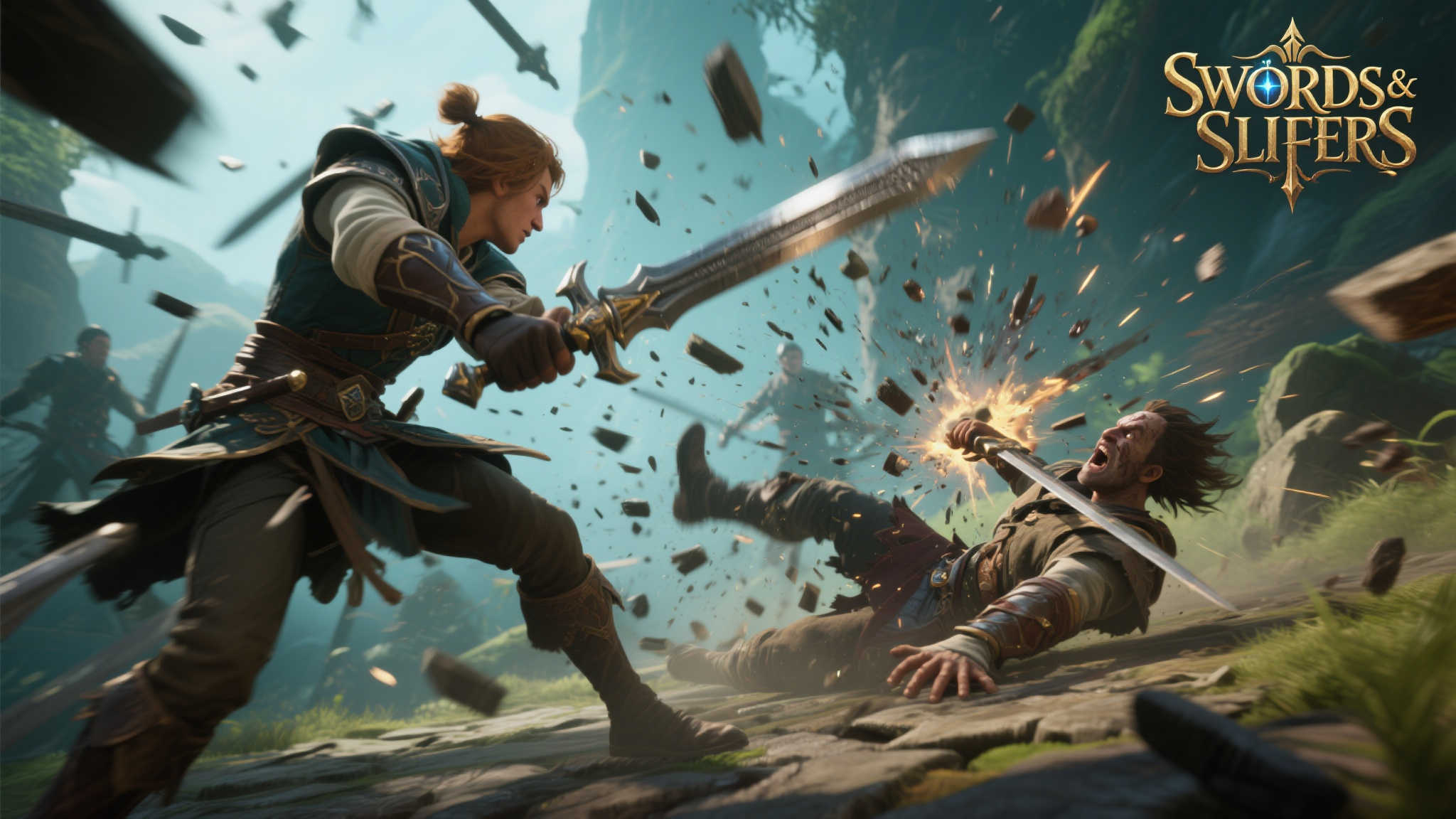 《Swords & Slippers》全新片段：震撼物理效果惊艳亮相！