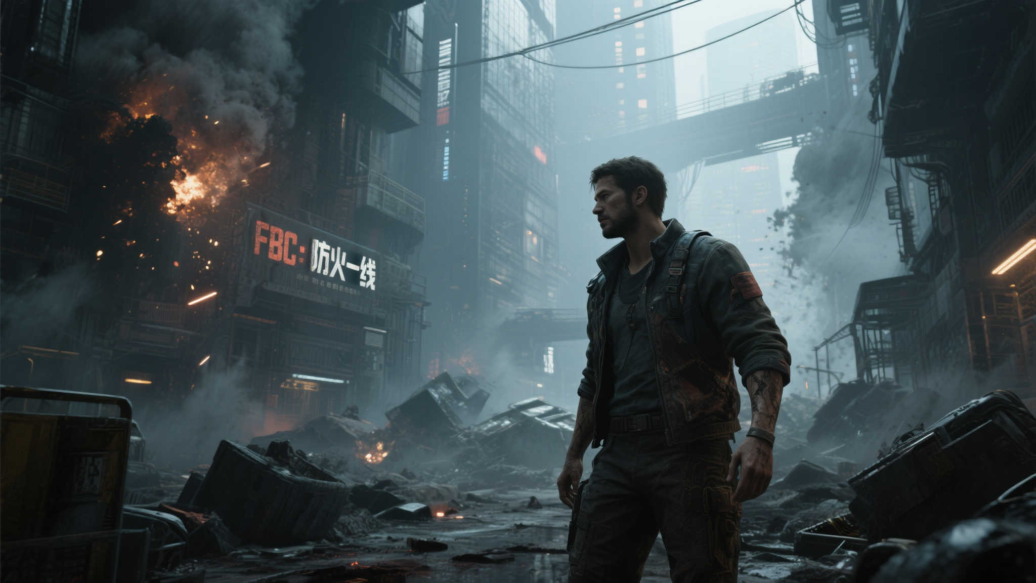 PC版《FBC：防火线》震撼升级：DLSS4加持，全光追体验，预告片首曝！