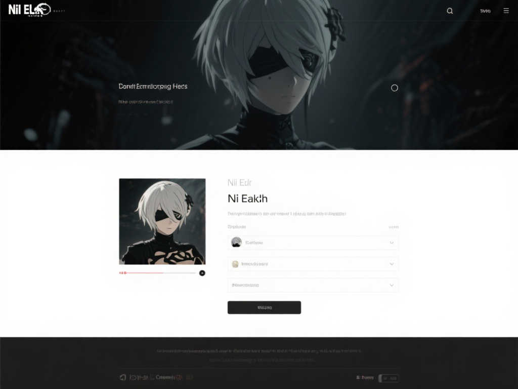 《尼尔》系列15周年庆典海报亮相，官方网站同步开启！