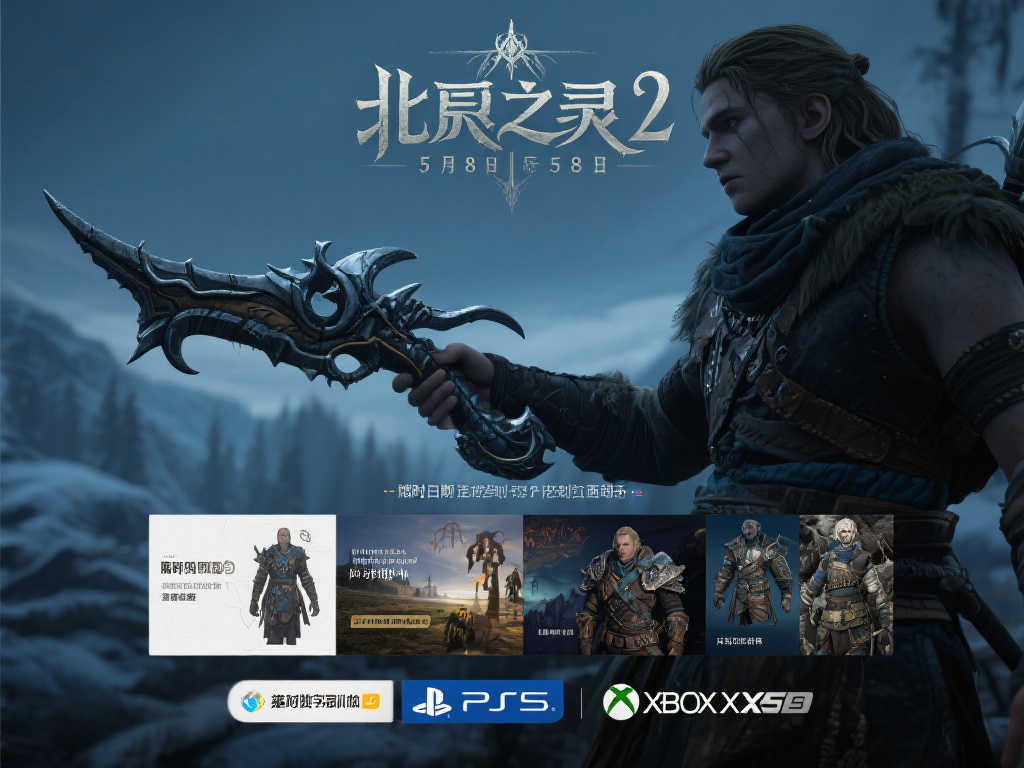 《北境之灵2》冒险新篇：5月8日震撼发售，预告片抢先看！