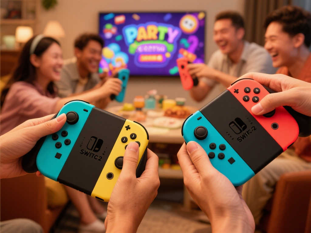 《超级马力欧派对：空前狂欢》强势登场Switch2！7月24日震撼发售