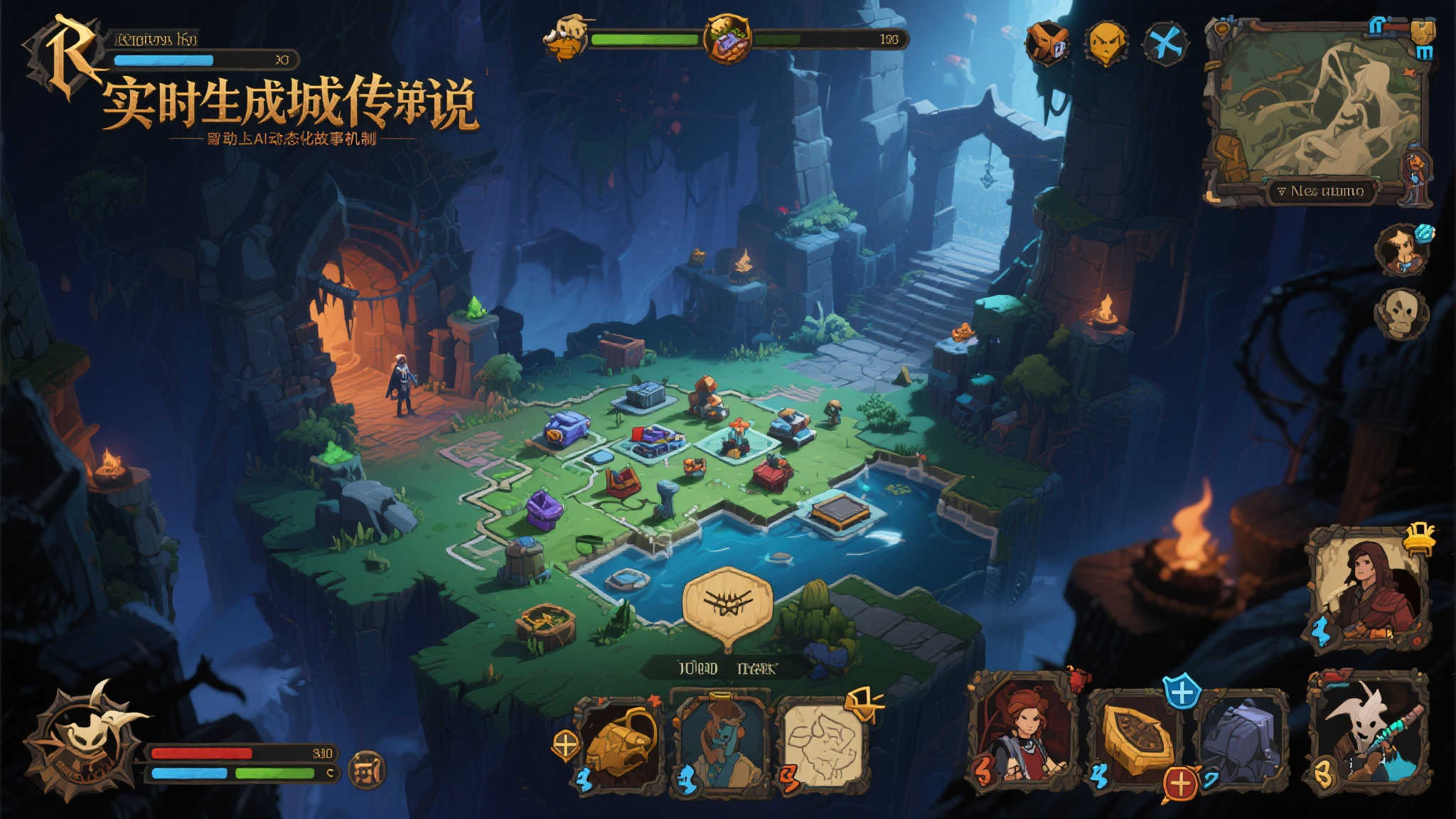 《实时生成传说》：AI驱动的Roguelike游戏掀起动态叙事新风潮