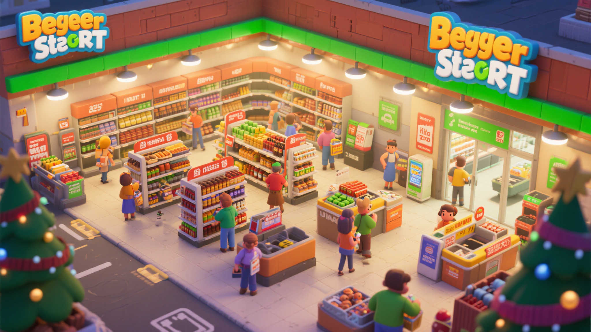 《更好超市》Steam广受好评！沉浸式超市经营新体验