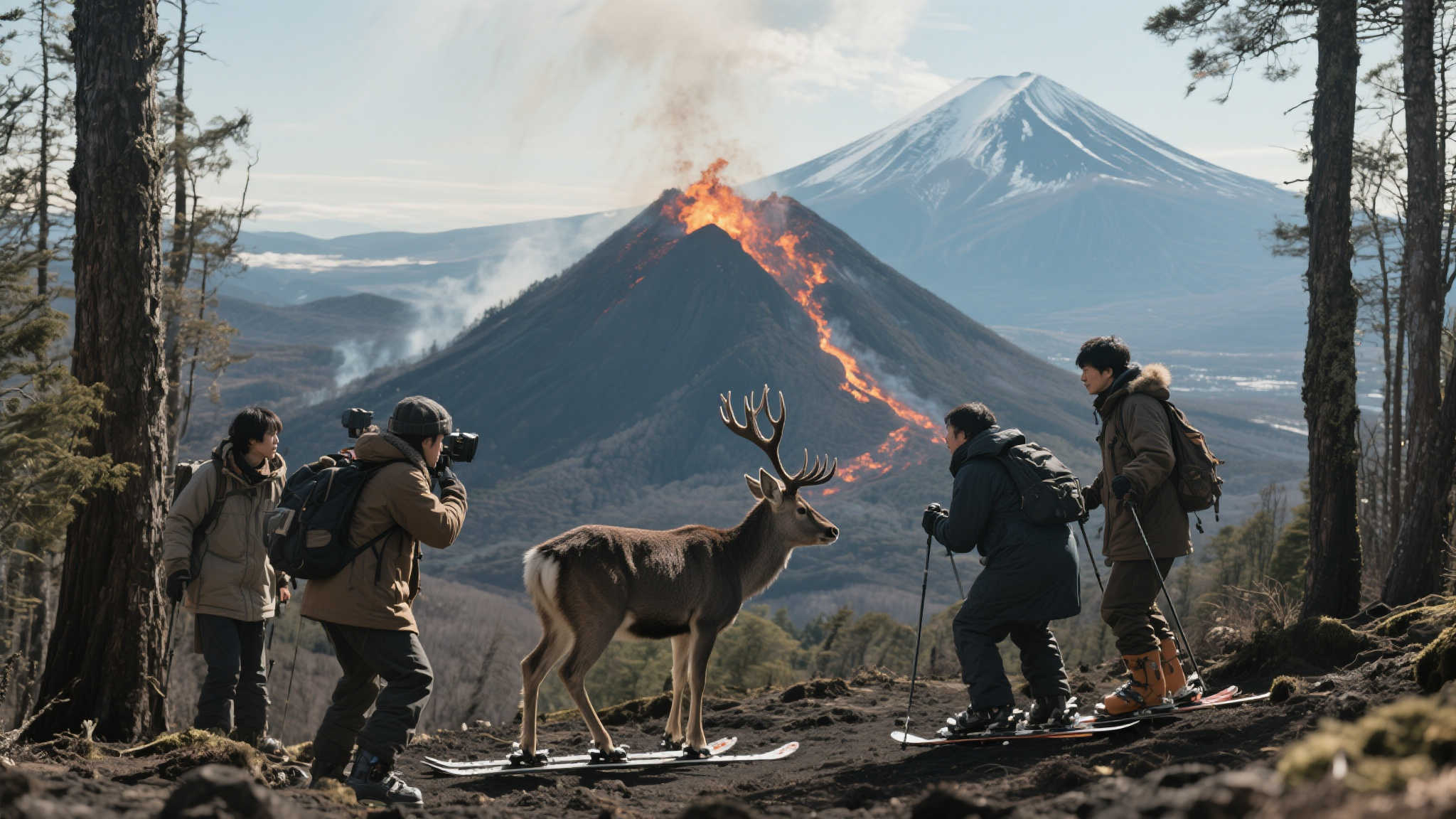 吉田修平与《羊蹄山之魂》女主暖心互动:双手点赞致敬!