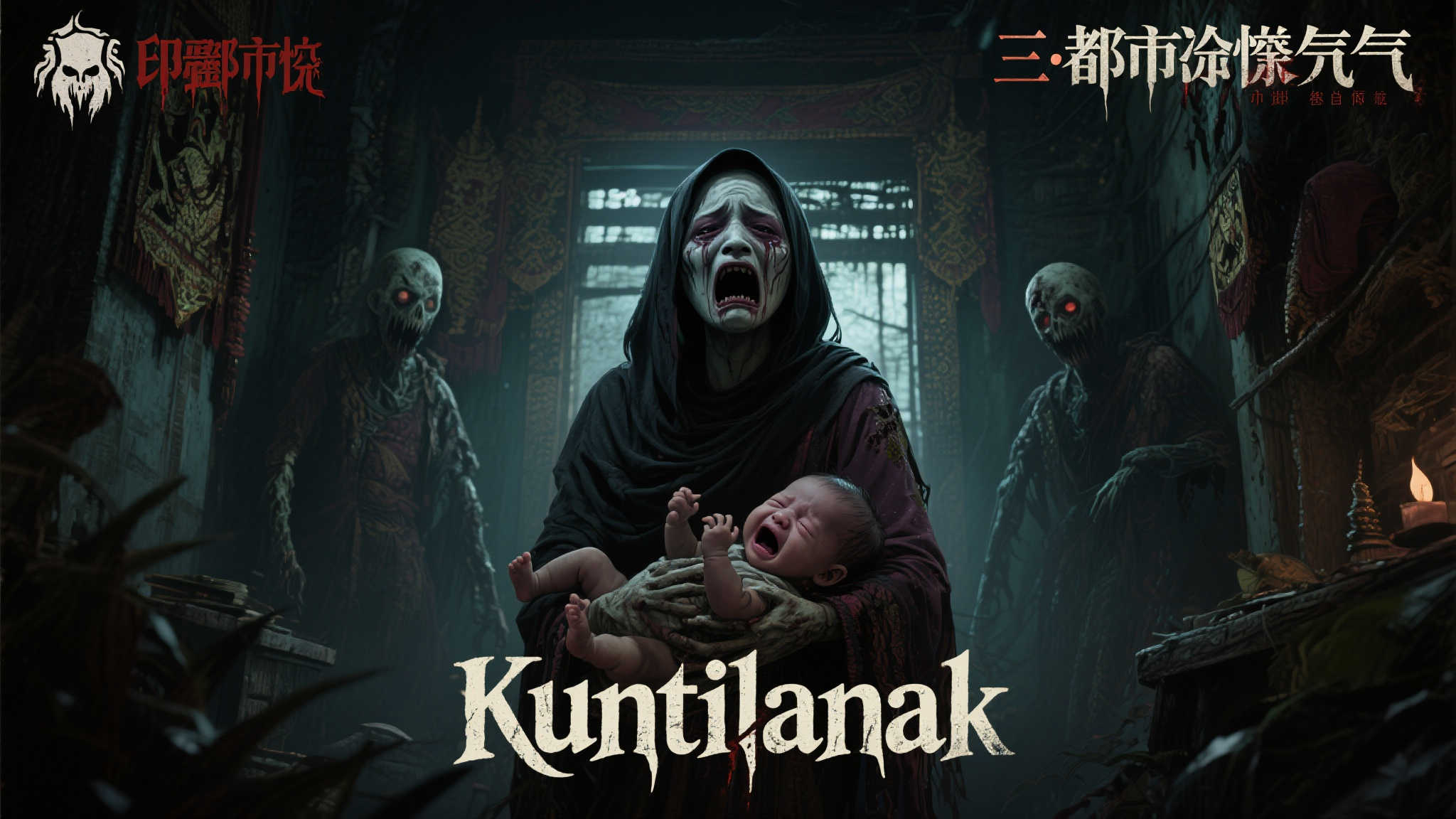 印尼都市传说再现！《DreadOut 3》恐怖游戏惊艳美女角色吸睛