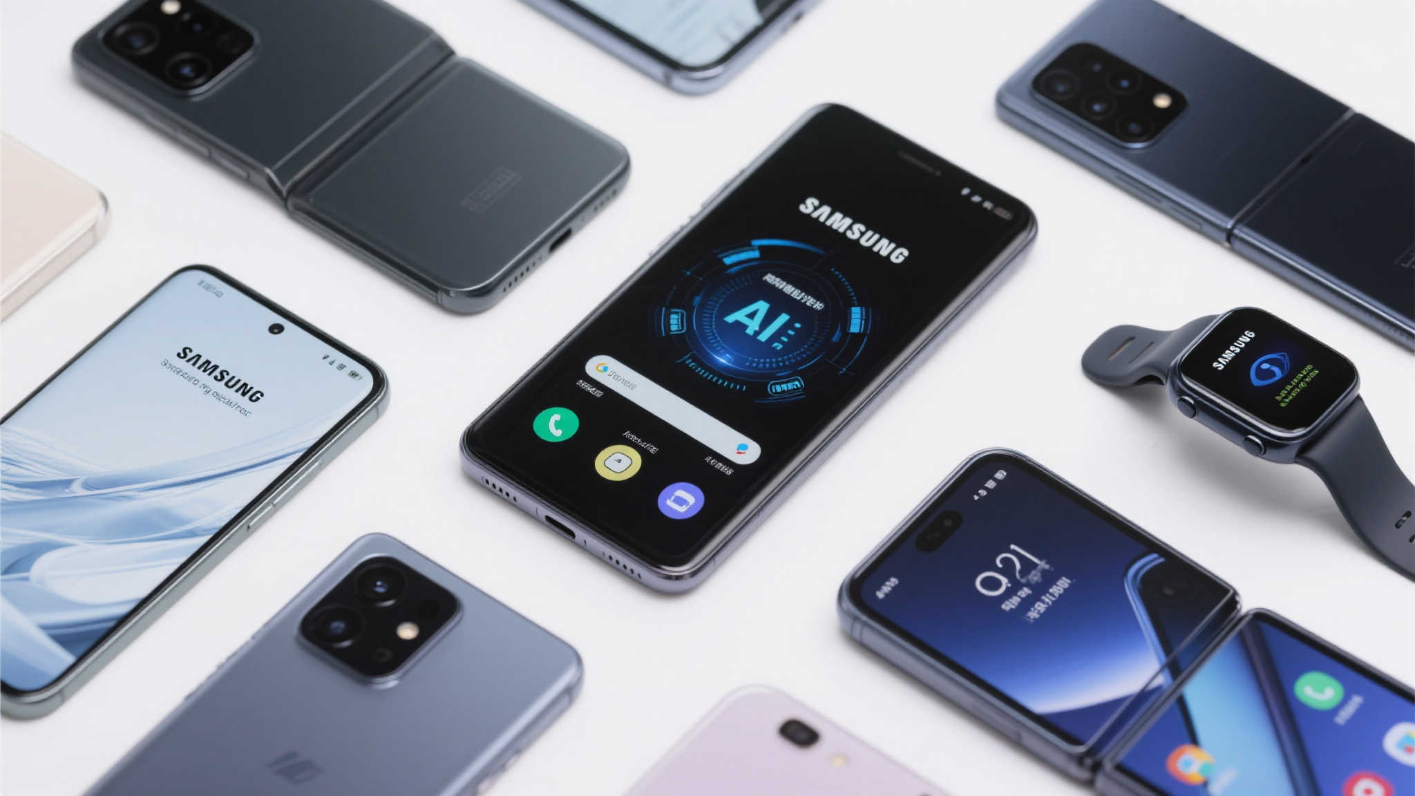 Galaxy AI目标2025：智能覆盖4亿设备，革新手机、穿戴及折叠屏体验