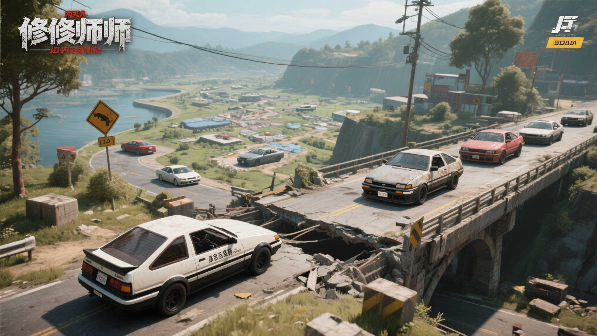 汽车游戏新体验：《灾后修复师》重建之路与JDM新车亮点