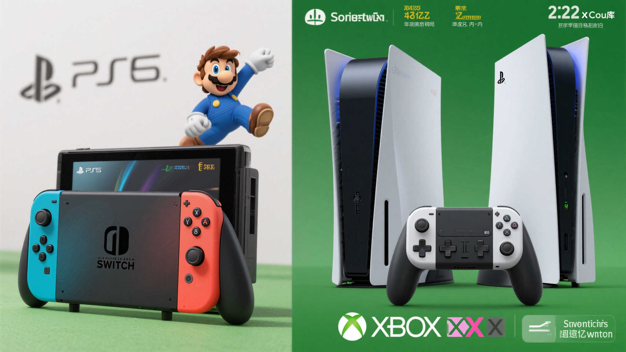 索尼真正对手是微软?前PS高层淡化任天堂威胁 索尼真正对手是微软?前PS高层淡化任天堂威胁