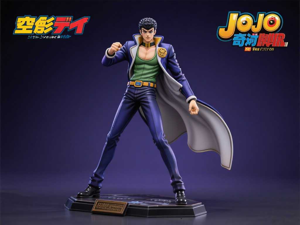 《! 《JOJO的奇妙冒险 星尘远征军》空条承太郎1/8精致手办 《! 《JOJO的奇妙冒险 星尘远征军》空条承太郎1/8精致手办