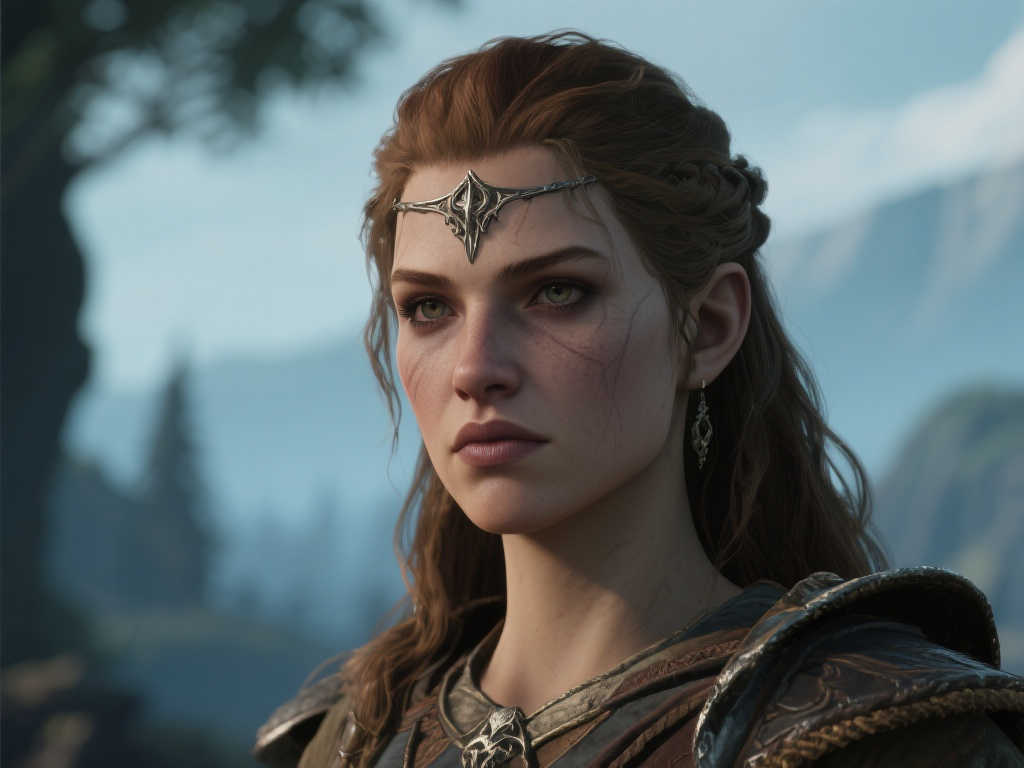 《老滚4重制版》玩家吐槽：女角色脸部建模不如原版！