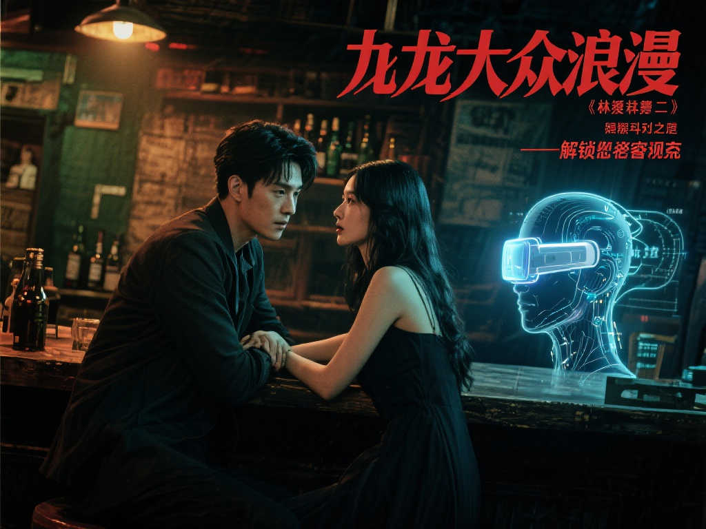 《九龙大众浪漫》:霓虹闪烁中隐藏的悬疑科幻爱恋