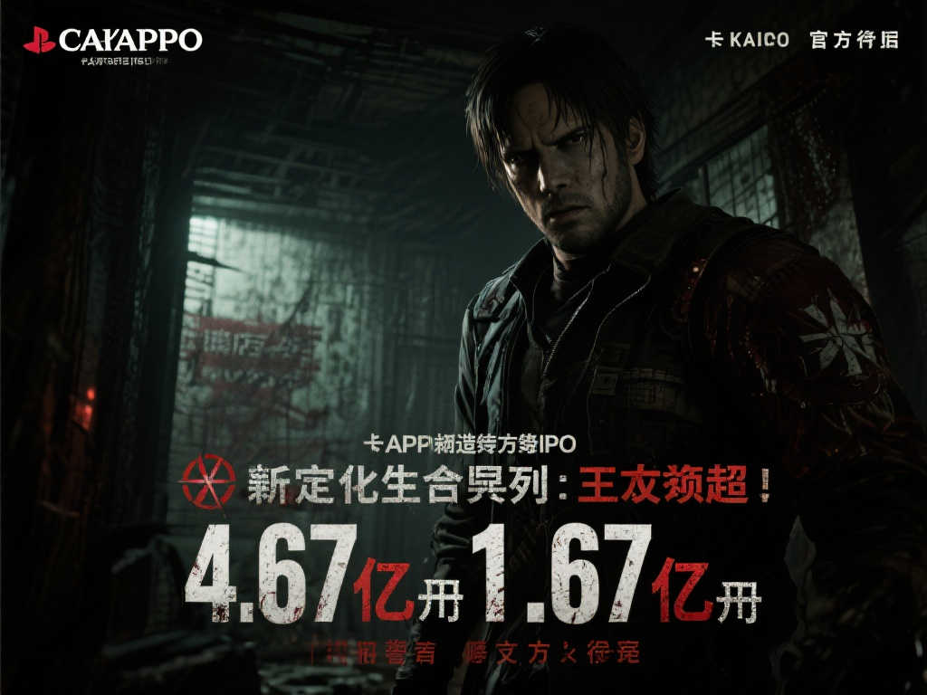 卡普空喜讯:《生化危机》系列累计销量突破1.67亿,堪称业界瑰宝!