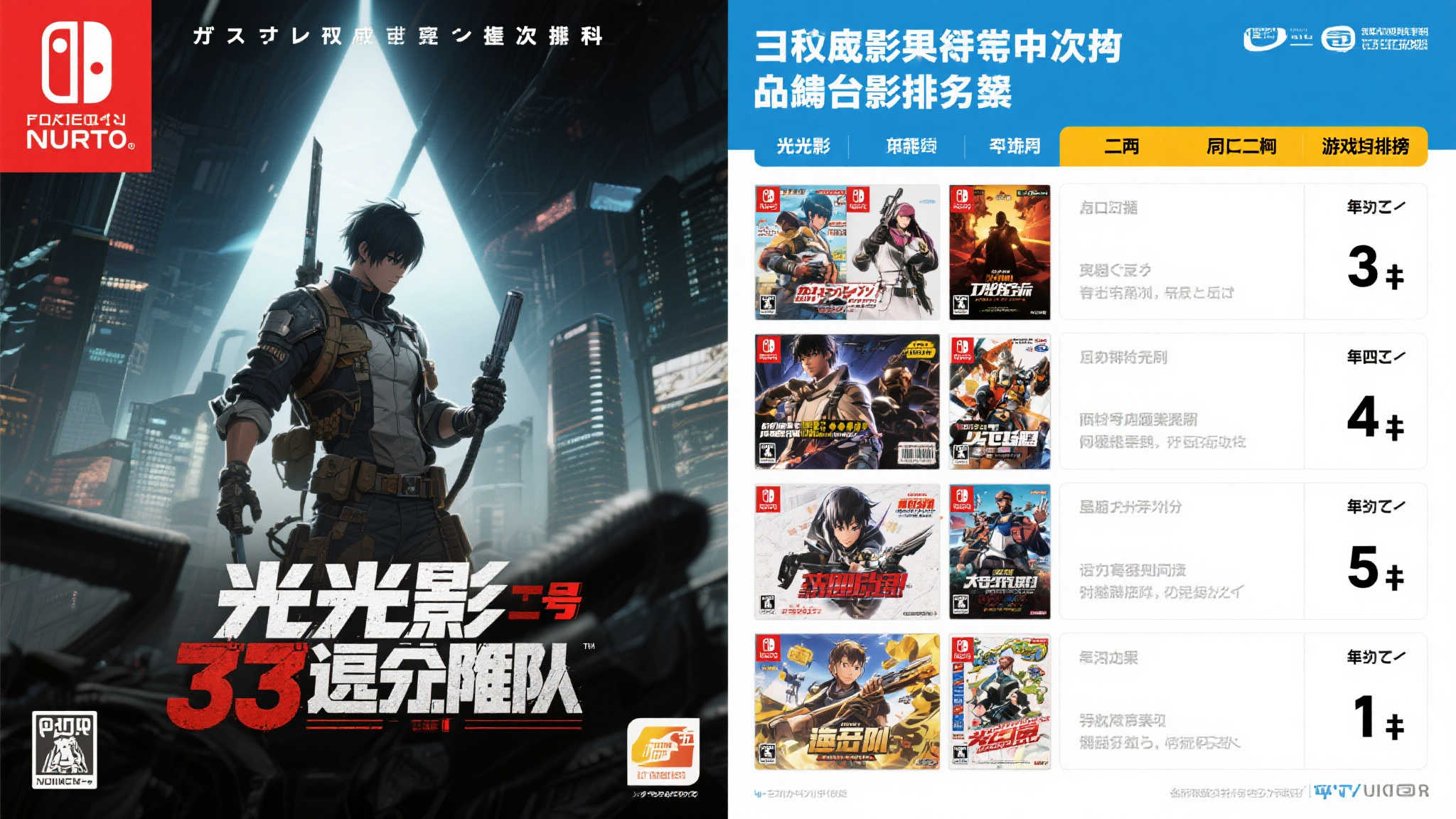 《光与影:33号远征队》无缘前三!日本近两周实体游戏销量排行揭晓