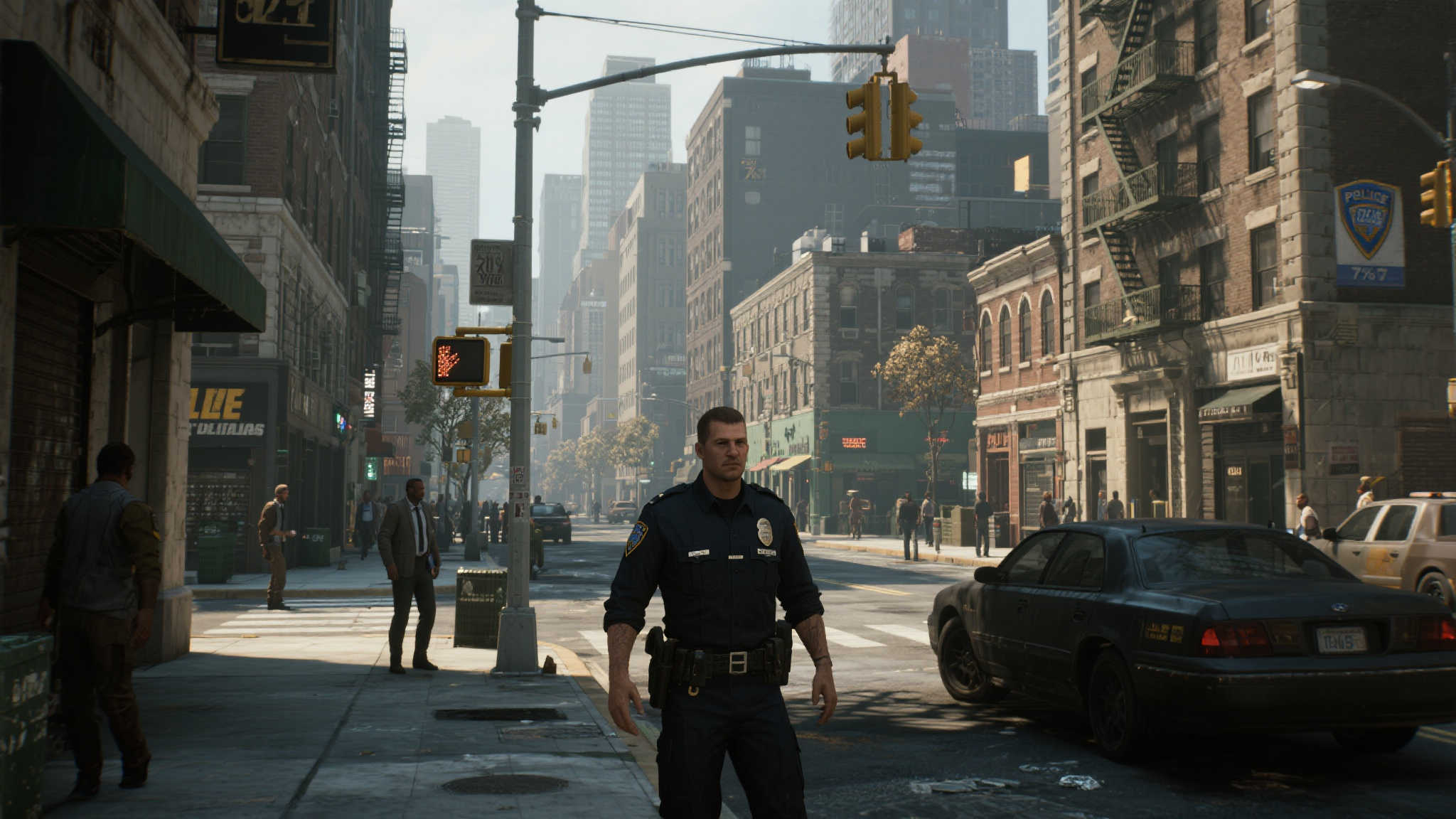 警察视角的GTA”《警区》IGN评7分:玩法易生厌倦感